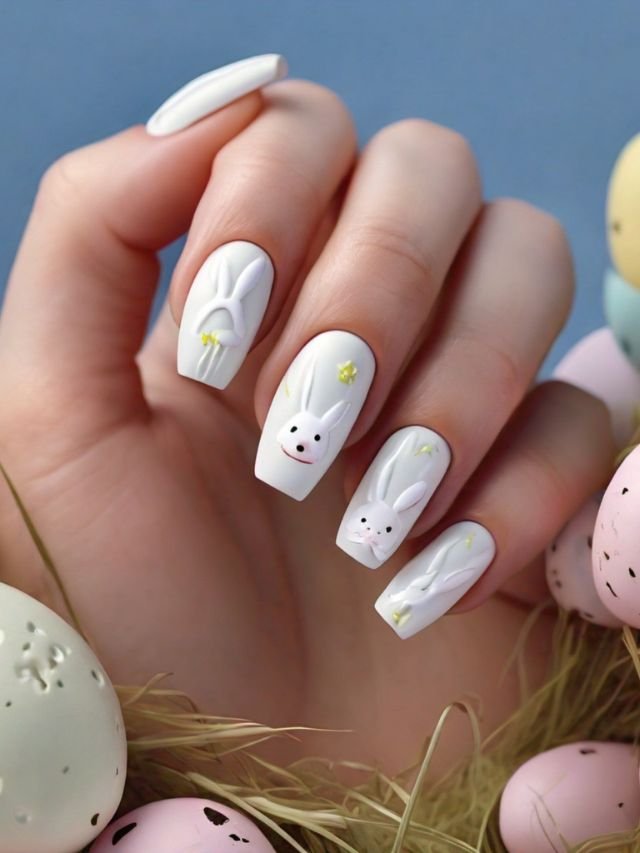 Easter Nail Designs